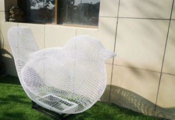 西安鏤空鳥雕塑供需，透雕系列，鐵藝小鳥雕塑制造商