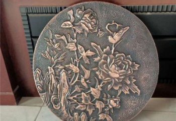 博爾塔拉鍛銅浮雕廠家，露天雕塑，鑄銅福字浮雕訂做
