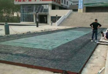 和田浮雕廠家供應(yīng)，圓雕體系，景觀鍛銅浮雕制作廠家