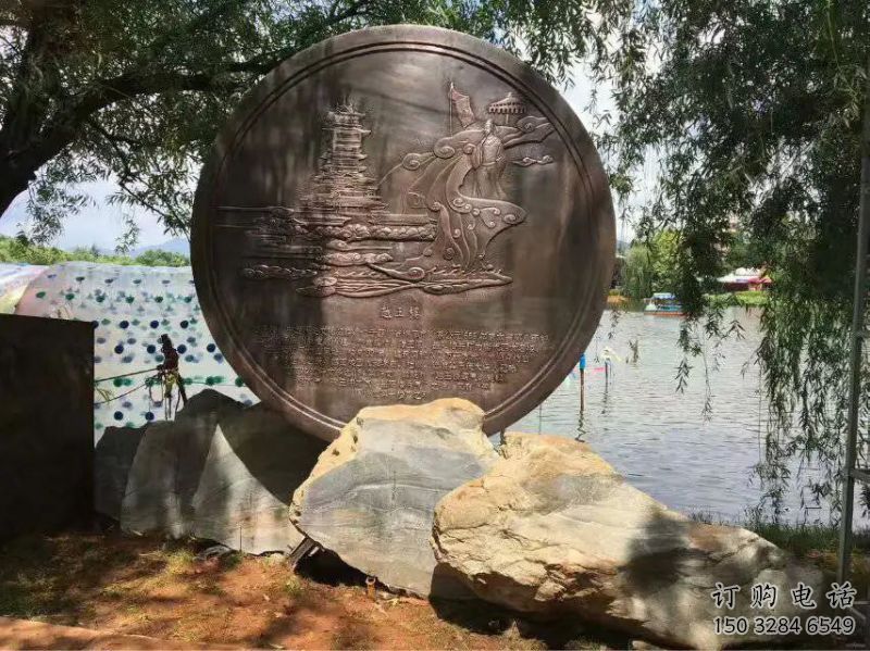 紅河城堡文化浮雕專供，景區(qū)雕塑，城堡浮雕提供