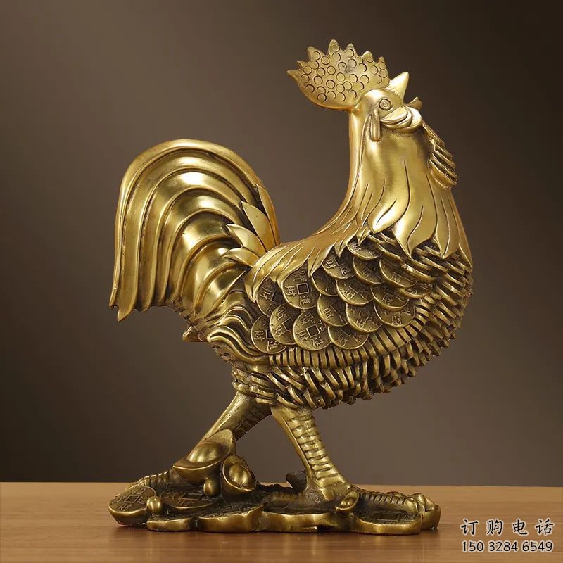 衢州園林小雞雕塑，文化標(biāo)識(shí)，電鍍工藝