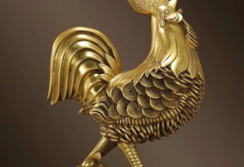 沙坪壩園林小雞雕塑，文化標(biāo)識(shí)，電鍍工藝